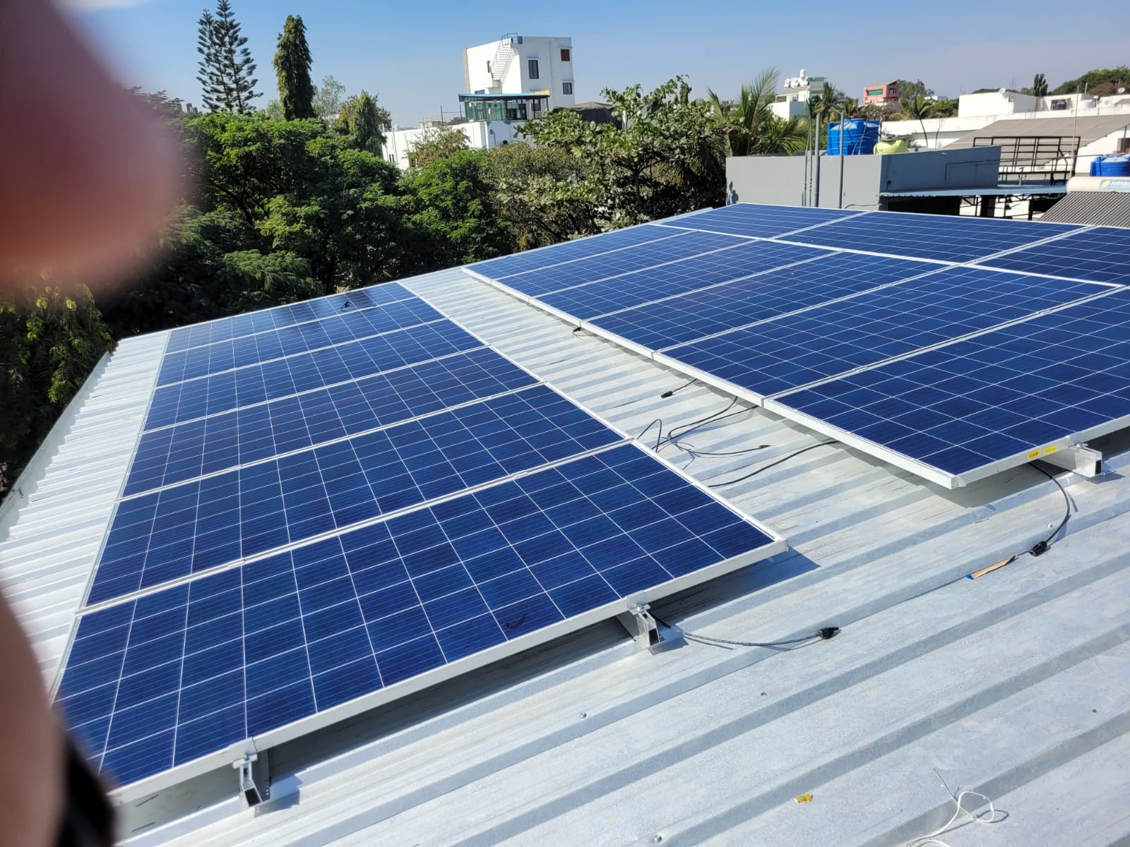 SOLART metal-sheet roof solar panels